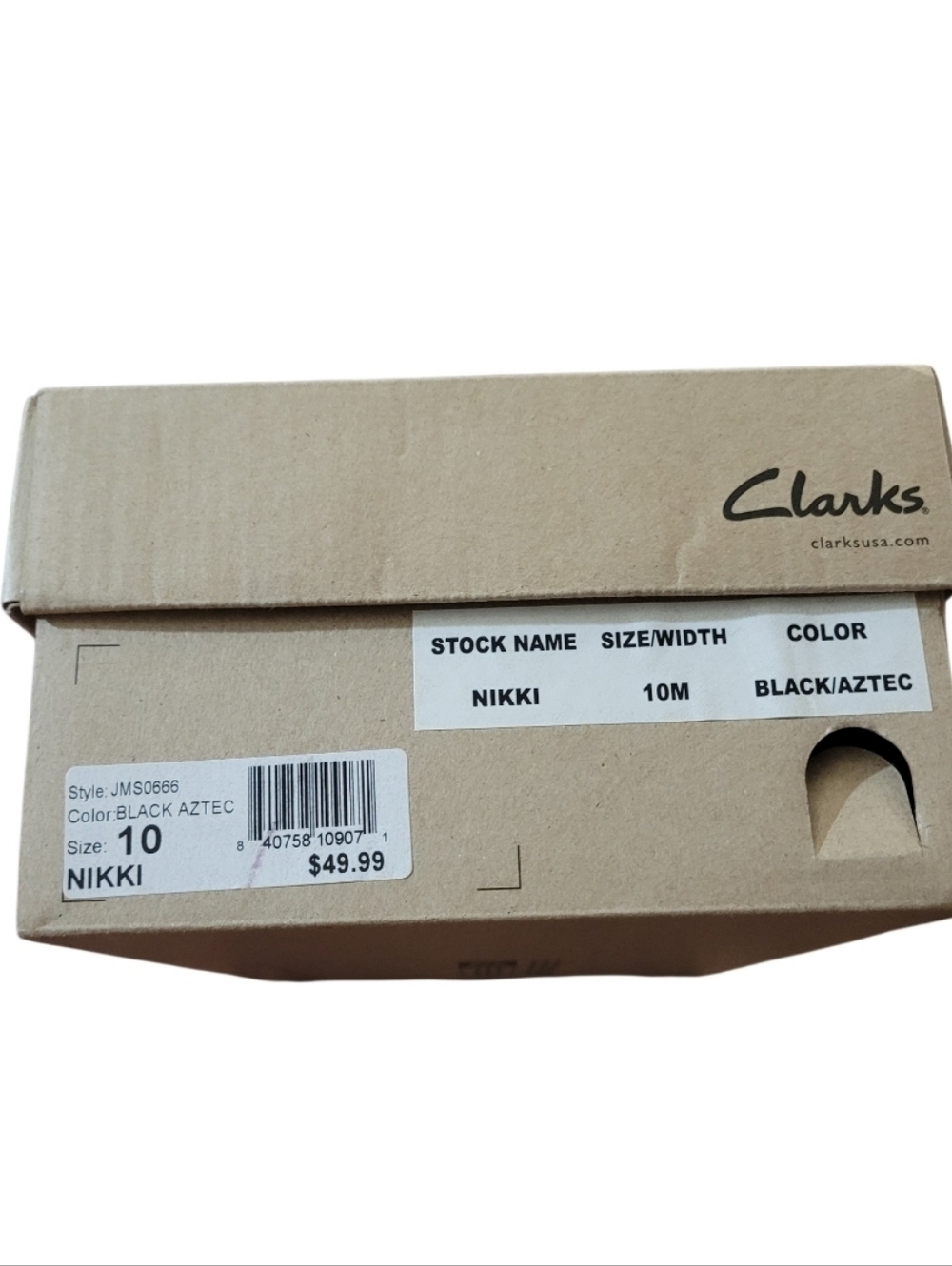 Clarks Scuff Slippers - Picture 4 of 4